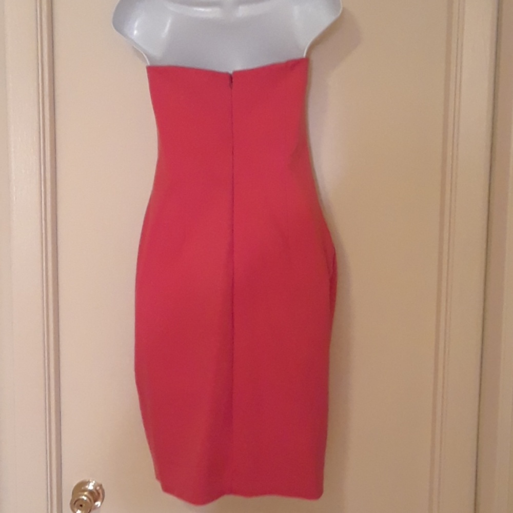 Cache strapless dress - Picture 2 of 2